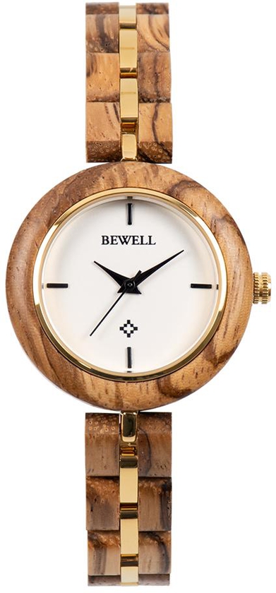 Bewell CW164al1 Newly Real Wooden Watch for Here + free Wood Box (3 Colors)