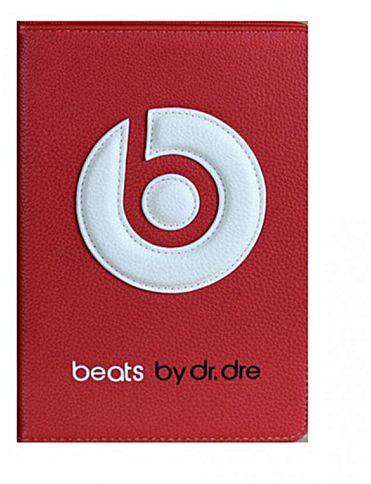 Beats Leather Cover for iPad 2 - Red
