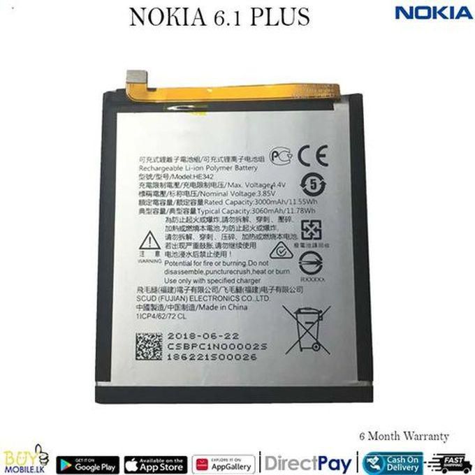 Nokia 6.1plus Battery