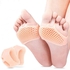 Silicone Honeycomb Forefoot Insoles High Heel Shoes Pad Insoles Breathable Health Care Shoe Insole Massage Shoe Insert Skin