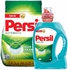 Persil Automatic Powder Detergent - 6 kg + Power Gel - 880 gm