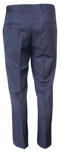 Fashion Official Trouser Pant - Navy Blue - Slim Fit