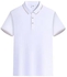 Men Short Sleeve Polo Shirt Casual Sport