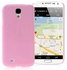Solid Color Back Cover For Galaxy S4 - Pink