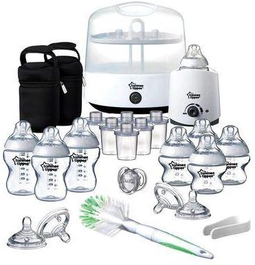 tommee tippee Closer To Nature Complete Starter Set (2017)