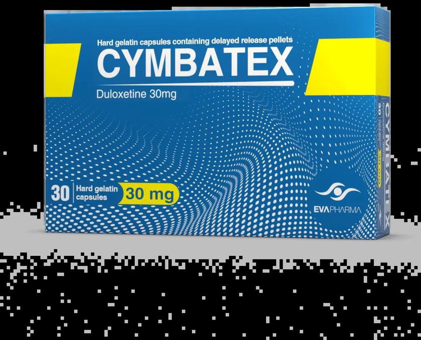 Cymbatex | 30mg | 30 Caps