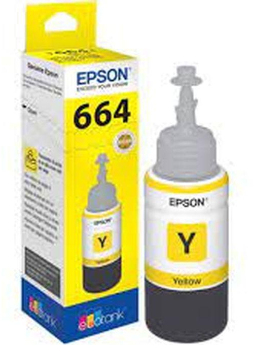 Epson T6644 Yellow Ink Bottle 70ML