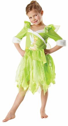 Disney Tinkerbell Winter Costume for Kids