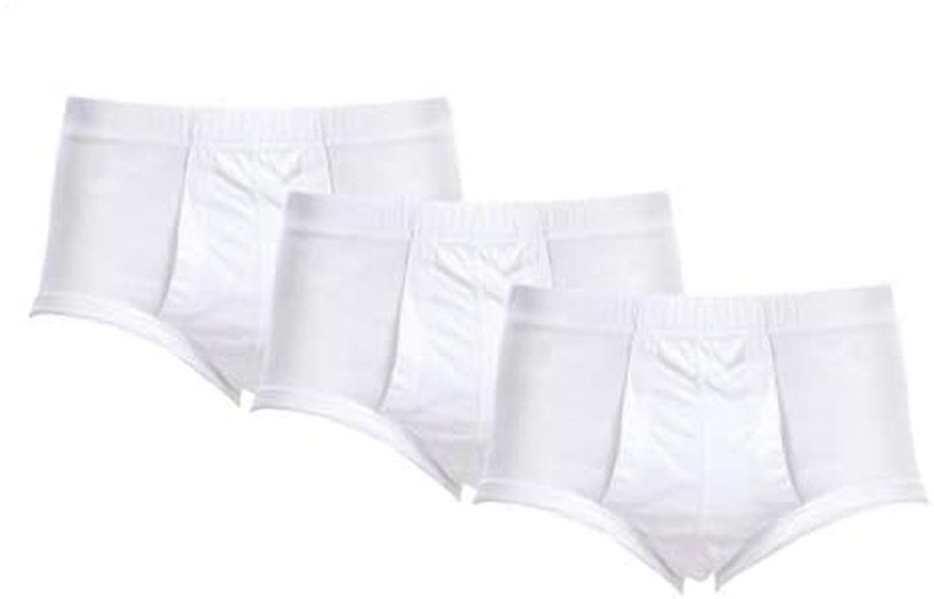 Cottonil White Bikini Slip Bundle Of 3 Pieces (100% Cotton)