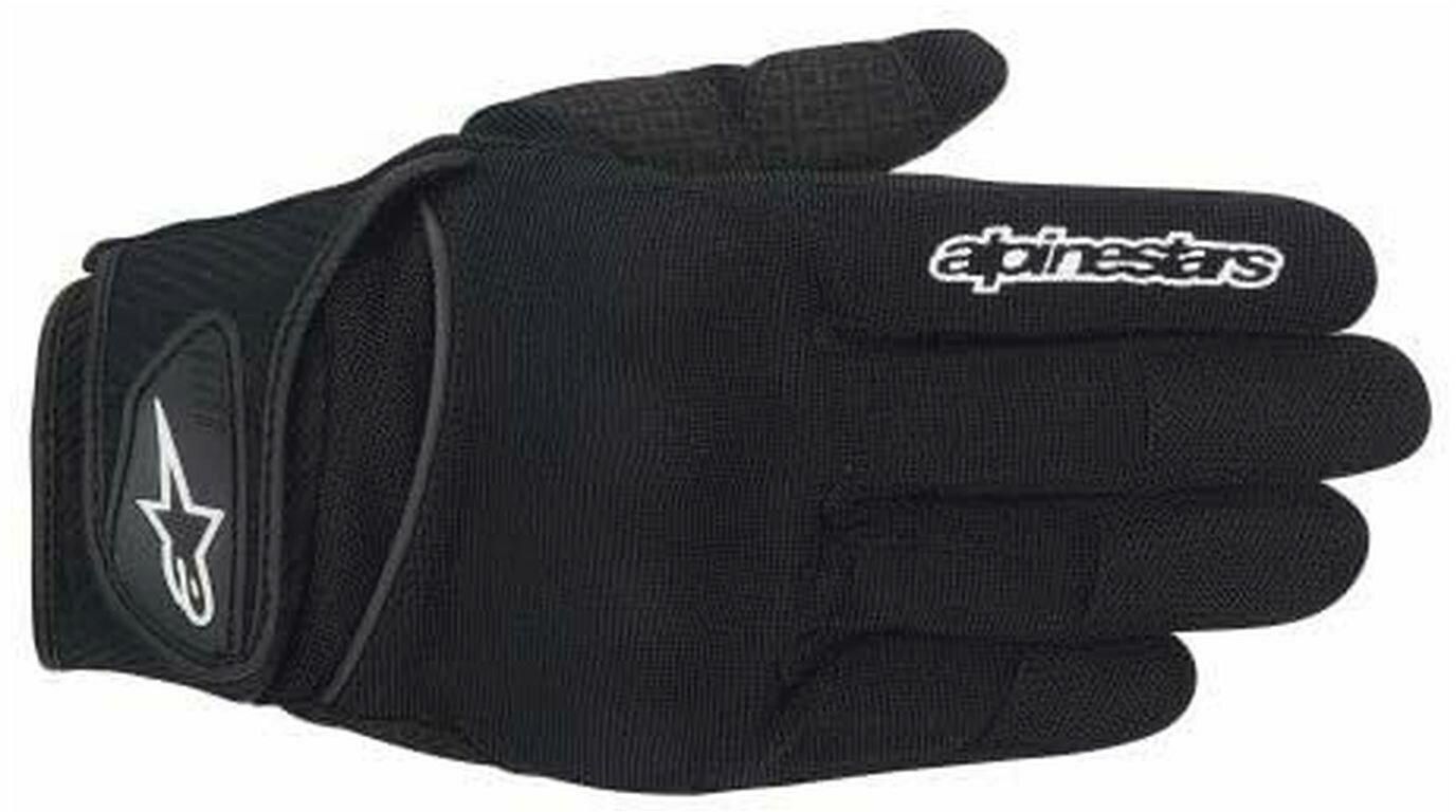 Spartan Alpinestars Gloves Black XL