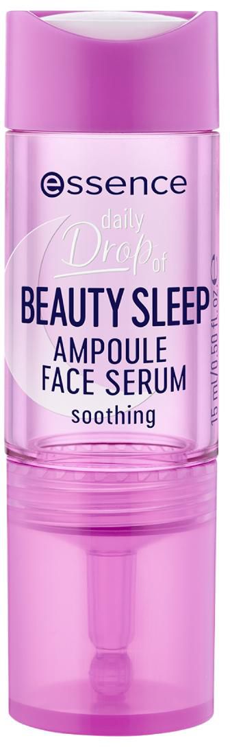essence daily Drop of BEAUTY SLEEP AMPOULE FACE SERUM