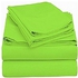 Generic 6x6 - Bedsheet - Lime Green Plain