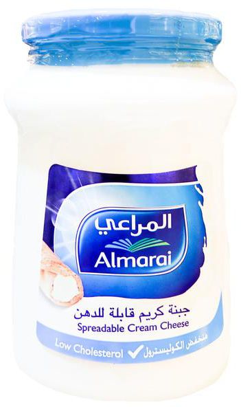 Almarai Low Cholestrol Spreadable Cream Cheese 500 g