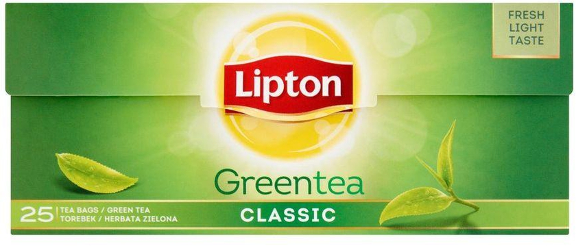 Lipton Green Classic, 25 Tea Bags