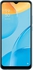 موبايل اوبو A15 بشريحتين اتصال - شاشة 6.52 بوصة، 32 جيجابايت، 2 جيجابايت رام، شبكة الجيل الرابع ال تي اي - ازرق