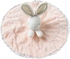 Generic Baby Bunny Blanket Plush Comforter Sleep Stuffed