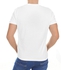 Hanso White Round Neck T-Shirt For Unisex