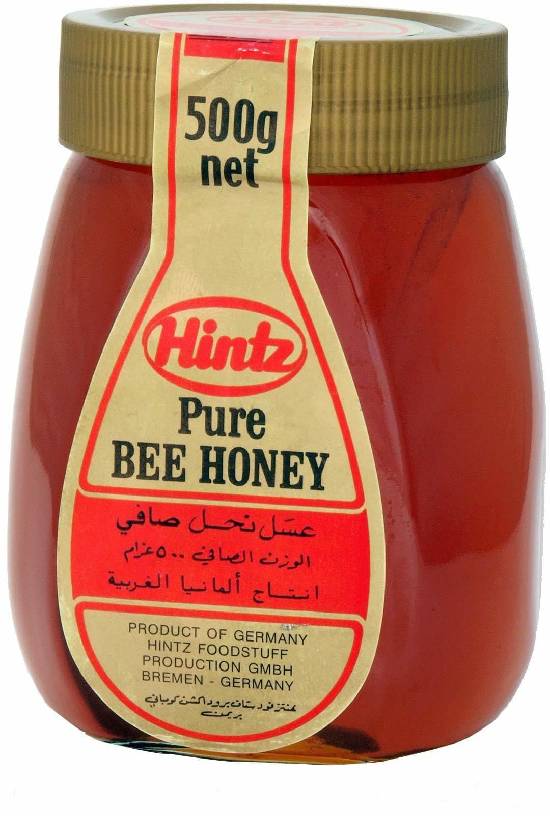 Hintz pure honey 500 g