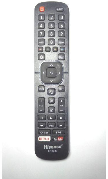 Hisense smart tv remote control replacement