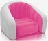Pink Cafe Club Chair