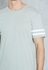 Long Line Stripe T-Shirt