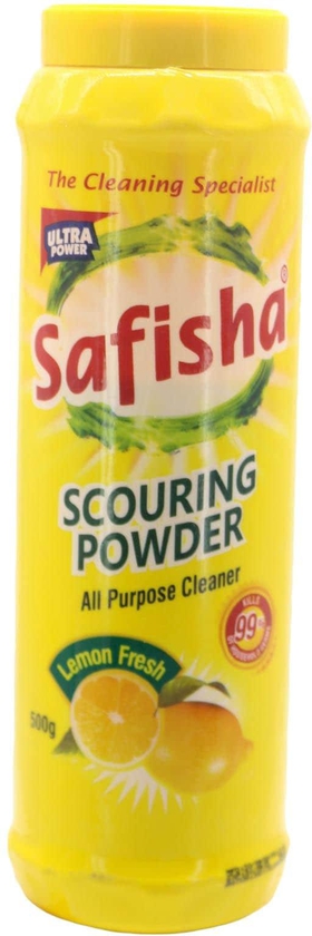 Safisha Scouring Powder Lemon 500G
