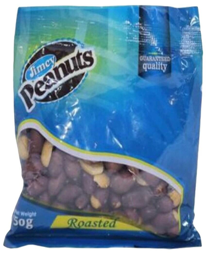 Jimcy Roasted Peanuts 50g