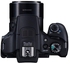 Canon PowerShot SX60 HS - 16.1MP Compact Digital Camera - Black
