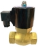 SWISH US35 1-1/4 2/2 Way Steam Solenoid Valve Pneumatic Valve Brass Body (Gold)