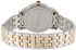 Guy Laroche Women's Silver White In 2 Tones Gold Dial Stainless Steel Band Watch - L1011-08