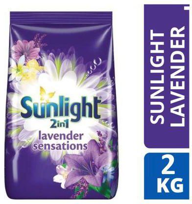 Sunlight Hand Washing Powder Lavender - 2kg