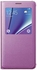 Margoun Flip case for Samsung Galaxy Note 5 - Pink