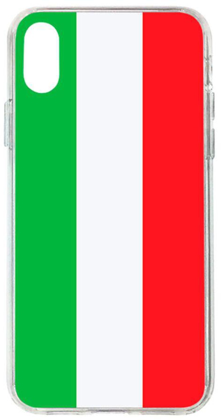 Flexible Hard Shell Case Cover For Apple iPhone X Italy