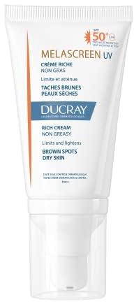 DUCRAY Melascreen Photo protection Rich Cream Moisturizer, 40 ml