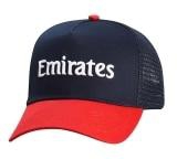 Emirates Trucker Cap Navy and Red