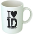 One Direction Ceramic Mug - White/Black