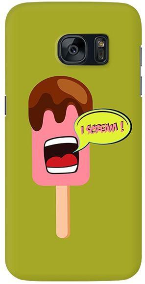 Stylizedd Samsung Galaxy Note 7 Slim Snap case cover Matte Finish - I Scream