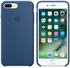 Apple IPhone 7 Plus Silicone Case - Ocean Blue
