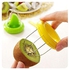 Generic Vegetable Fruit Peeler & Kiwi Cutter Device - Green