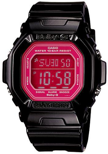 Casio Baby-G Ladies Pink Digital Dial Resin Band Watch [BG-5601-1A]