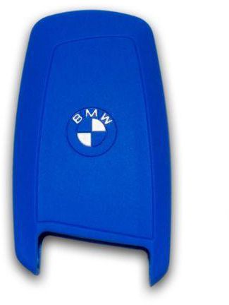 Hanso Silicone Car Key Cover For Bmw - Blue