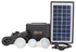 Gd Lite Portable GDLITE 8006A Solar Lighting System - Black