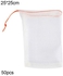 حقيبة شبكية للحماية من الحشرات - 50 قطعة أبيض