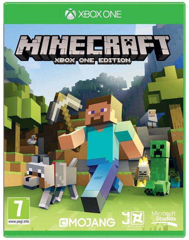Minecraft by Microsoft 2014 - Xbox One
