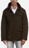 Tie House Casual Zipper Jacket - Olive