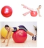 65cm Exercise Fitness Aerobic Ball for GYM Yoga Pilates Pregnancy Birthing Swiss Red color