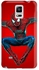 Stylizedd  Samsung Galaxy Note 4 Premium Slim Snap case cover Matte Finish - Spider on the wall  N4-S-241M