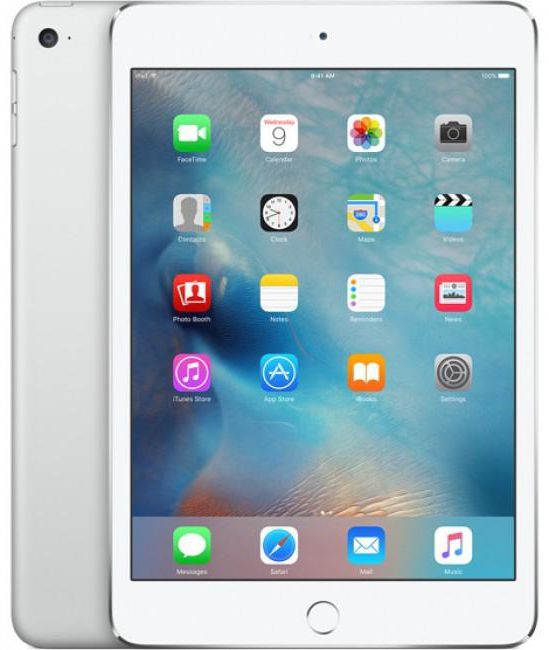 Apple iPad Mini 4 16GB WiFi Tablet Silver