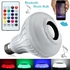 Color Bulb Light Bluetooth Control Smart Music Audio Speaker