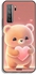 Huawei P40 lite 5G Protective Case Cover Cute Little Panda Holding Heart